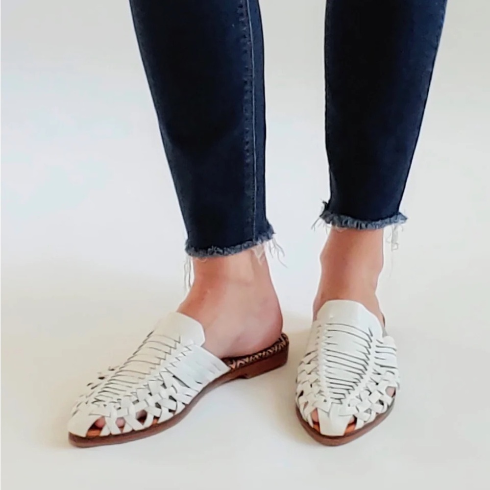 ROOT COLLECTIVE Brooke huarache mule